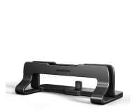 Axagon STND-VB pionowa podstawka do laptopów i tabletów czarna - 1485483 - zdjęcie 1